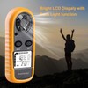 Digital Anemometer Handheld, Wind Speed Meter Wind Gauges Air Flow