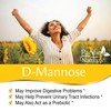 D-Mannose 1500mg, 120 Capsules. D-Mannose is a Cranberry Extract That