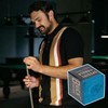 Jeeshvan 12 Pcs Snooker Cues Chalks, No‑slip Oily Pool Chalk,