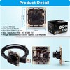 ELP 1080P USB Camera Module with 100 Degree Undistorted Lens
