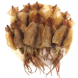 Squid Squid Small 10 Sheets Made in Japan, Very Small Squirt, Mini Pack of 10, Approximately 0.2 oz (7 g) Per Sheet, Zipper Bag, Japanese Squid Squid Dried Squid Dried Squid