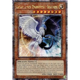 Light and Darkness Dragon - MP24-EN024 - Quarter Century Secret Rare - 1st Edition