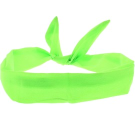 Topkids Accessories Wire Headbands for Women's Hair, Girls Headbands Hair Bands for Women Hair Accessories for Women Head Bands Adult Women Women's Fashion Headbands (Neon Green)