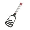 Non Scratch Potato Masher - Versatile Masher Hand Tool and Potato Smasher with Strong Stainless Steel Handle,Safe for Non-Stick Cookware