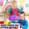 36 Pcs Kids Art Smocks Waterproof Toddler Painting Smocks Children