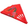 Tai Chi Fan, Bamboo Dance Fan Silk Chinese Martial Arts