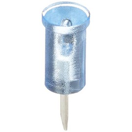 Ninjapin Clear Blue D-331-BL 15pcs Push Pins