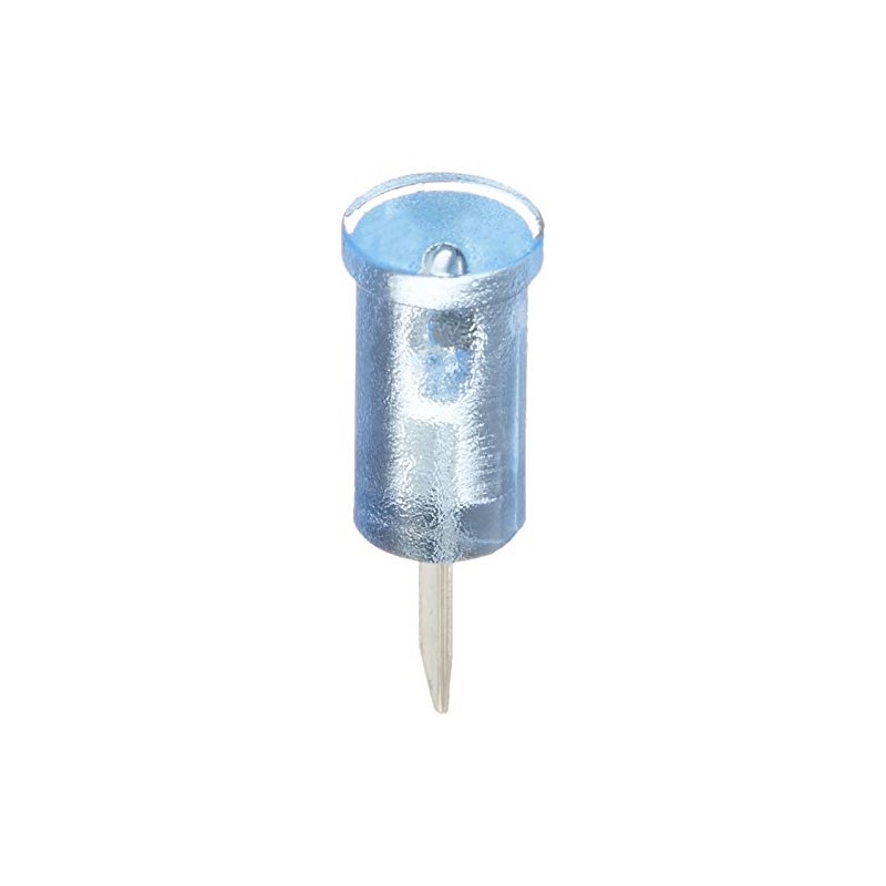 Ninjapin Clear Blue D-331-BL 15pcs Push Pins