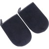 2piezas Aplicar Guantes Autobronceador Guantes De Autobronceador Negros Para Autobronceadores