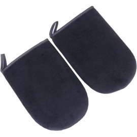 2piezas Aplicar Guantes Autobronceador Guantes De Autobronceador Negros Para Autobronceadores Casa