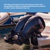 Sebnux Boat Transom Saver Adjustable Shock Absorbing Boat Transom Saver