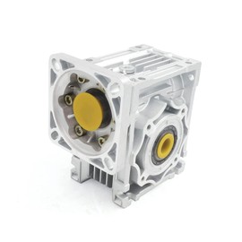 YIDOFENG NMRV040 Worm Gear Gearbox Ratio 50:1,18mm Output Shaft,RV40 NMRV-040 Metal Gearheads Worm Gear Reducer for Nema34 Stepper Motor/Servo Motor