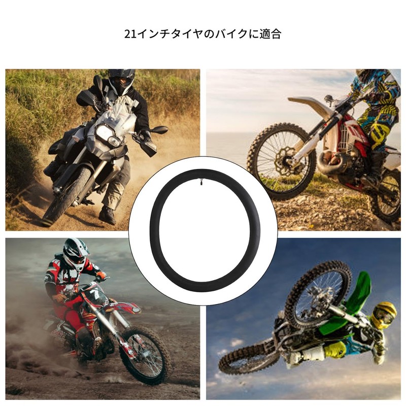 2.75/3.00-21 Off-Road Motorcycle Inner Tube for 21" Motorcycle Strong Shock
