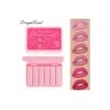 Set Labial Dragon Ranee Mate 6 Tonos Rosados Mini