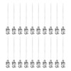 sourcing map 20pcs 27Gauge Stainless Steel Dispensing Needles, 1-1/2" All
