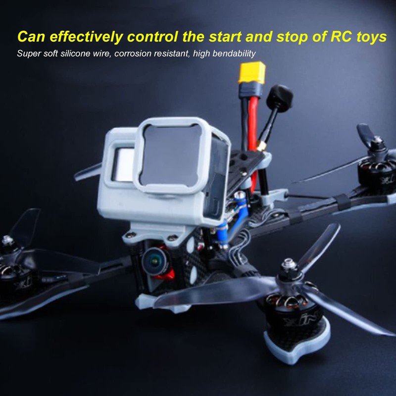 Watris Veiyi XT60 RC Switch, RC Aircraft Switch with XT60