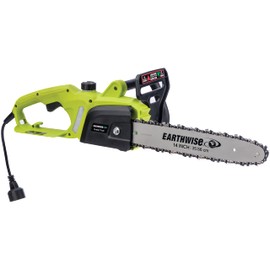 Earthwise CS33114 14 in. 9-Amp Corded Electric Chainsaw