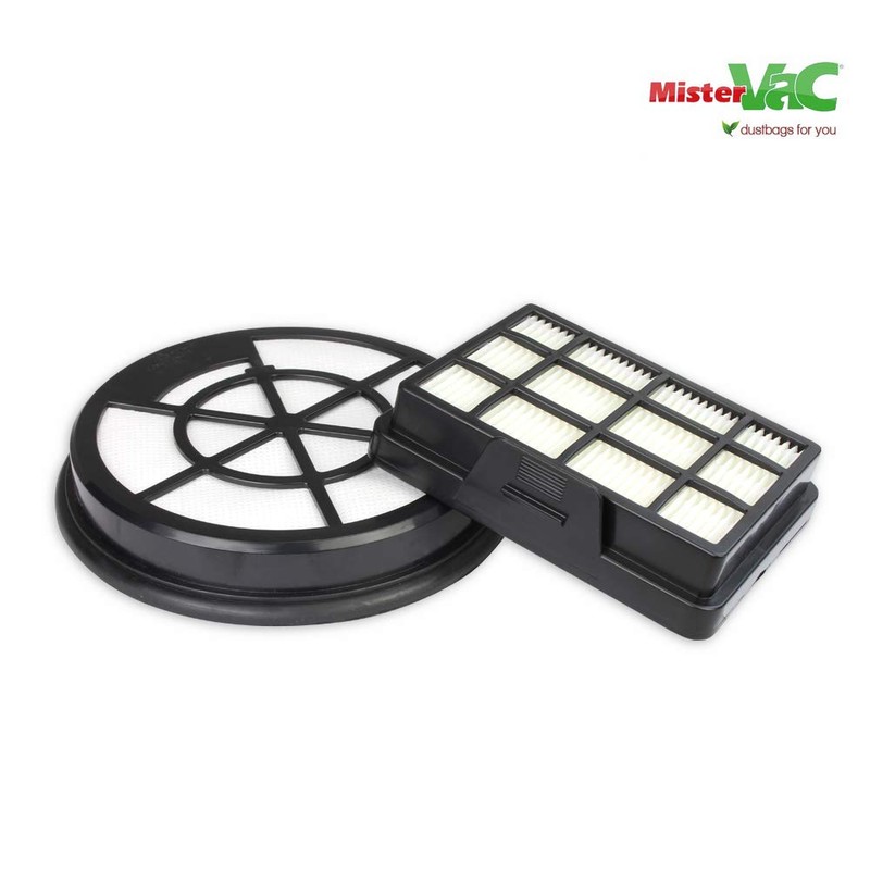 MisterVac Compatible with Filter Replacement Filter LIDL BZBK 850 A1,