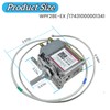WPF28E-EX / 17431000001341 Temperature Control Thermostat, Refrigerator Thermostat, fit for