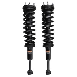 maXpeedingrods 2Pc Front Struts for Toyota Tundra 2007-2018 4WD, 171119R 171119L Complete Strut Shock Absorbers w/Coil Spring Assembly