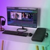 GEEKRIA Full Size Keyboard Case, Hard Shell Travel Carrying Bag