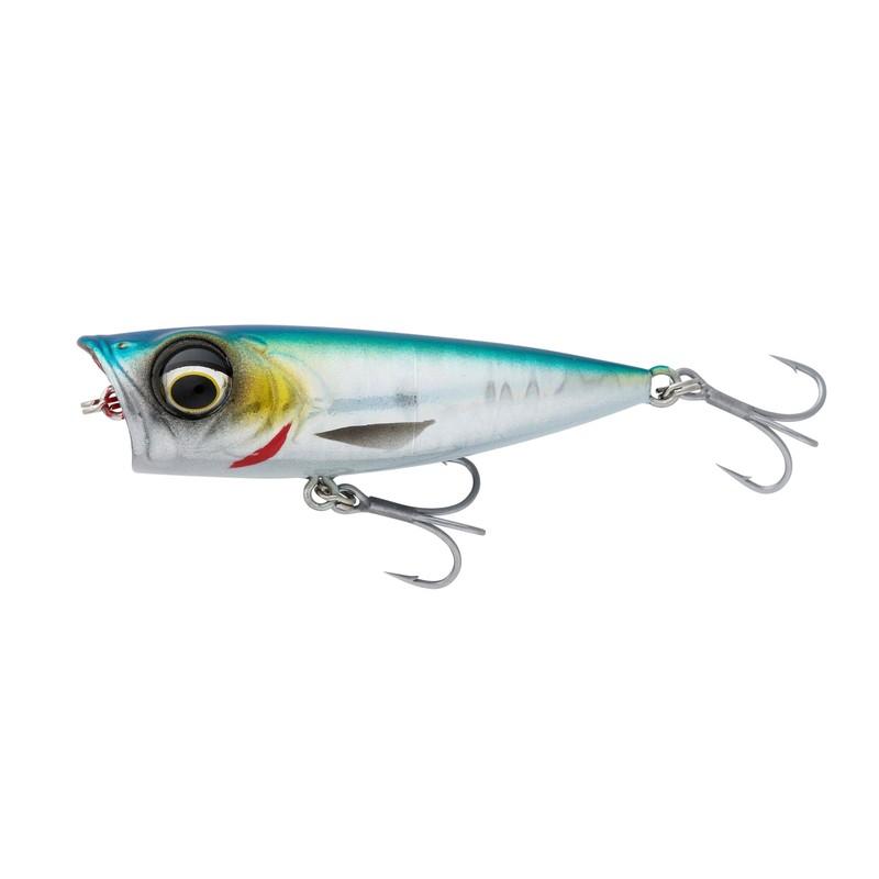 Savage Gear Micro Popper - Esca topwater ultra-realistica per acqua