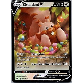 GREEDENT V - 120/159 Ultra Rare - Crown Zenith - NM/M