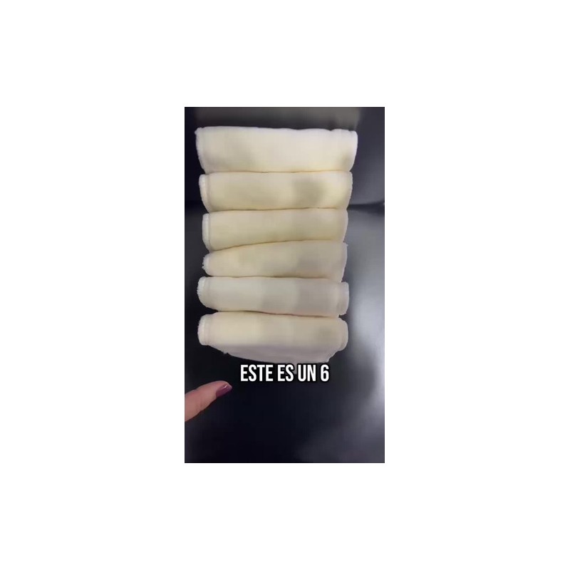 Absorbentes Extra Para Pañal De Tela Ecobebe T2 | 6