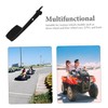 CHILDWEET Throttle Pedal Replacement Sturdy Metal Footrest for Atvs and