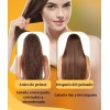 Kit De Cepillo Y Peine De Bambú Anti Frizz, 6