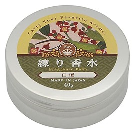 Sandalwood Sandalwood Sandalwood, Made in Japan, 1.4 oz (40 g), Hand Cream, Moisturizing Cream