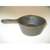 Miniature Gray Cast Iron Frying Pan 6” x 4” x
