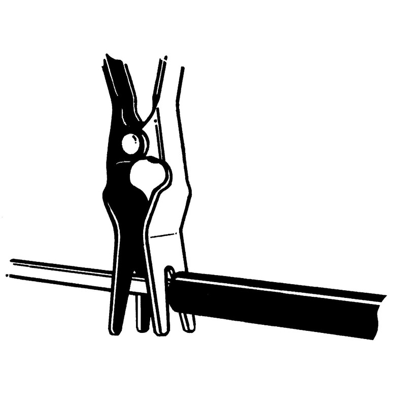 Lisle 47900 Hose Remover Pliers