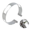 4 Inch (101.6MM) Stainless Steel Welding Tacking Band Clamp,Clamp-On Exhaust