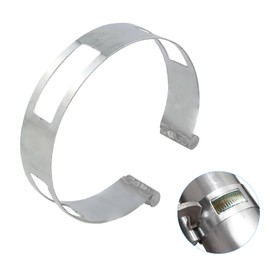 4 Inch (101.6MM) Stainless Steel Welding Tacking Band Clamp,Clamp-On Exhaust Pipe Tacking Band for Welding Fabrication