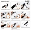 OWDEN Professional Leather Speedy Stitch Tool, 3 Colors Thread. |
