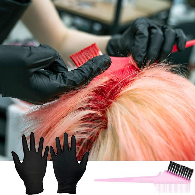 KGDUYC Highlight Cap, Highlight Foil, Bleaching Powder Set, Highlight Set,