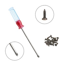 Jersvimc 8Pcs Silver Frame Easel Back Stand, Iron Picture Holder Stand Metal Photo Easel Stand Cardboard Easel Backs with Screwdriver and Screws for Art Display