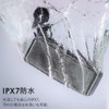 Iris Ohyama BTS-224-HGY Speaker, IPX7 Waterproof Standard, 22 Hours Continuous