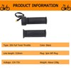 EBike Full Twist Throttle, 3 Pin EBike Throttle Grip with