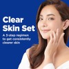 Differin Skin Care Set, Differin Gel 3 Step Regimen, Acne