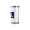 Flag of the Cayman Islands Stainless Steel Insulated Tumbler