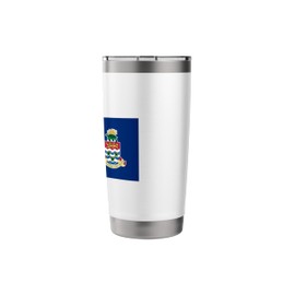 Flag of the Cayman Islands Stainless Steel Insulated Tumbler