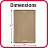 GoodCook BestBake Nonstick Textured Carbon Steel Cookie Sheet, 11" x