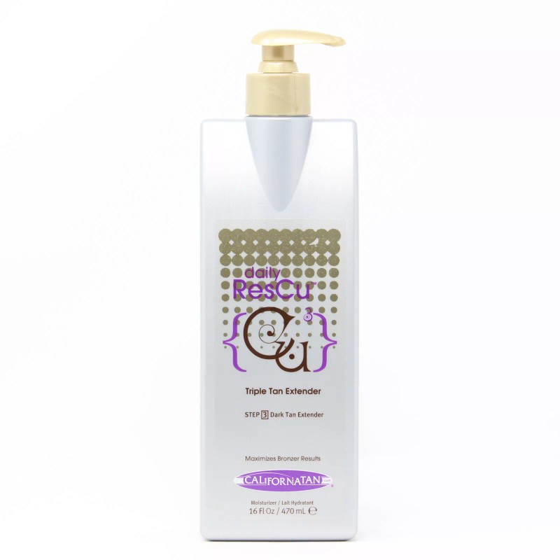 California Tan Daily ResCu CU3 Step 3 Dark Triple Tan