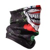 Winter Black Micro Fleece Men Ski Neck Warmer Snood Neck