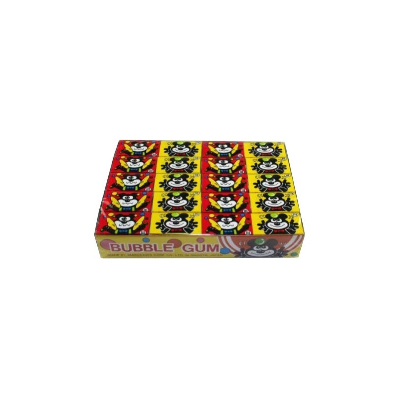 Marukawa Bear Fusen Bubble Gum 8.79oz (3 Pack)