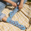 Conscious Step Socks that Protect Pollinators - Ladybirds, Medium