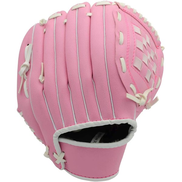 WEILFYONK Baseball Gloves, Softball Gloves, PU Leather Infield Throwing Gloves