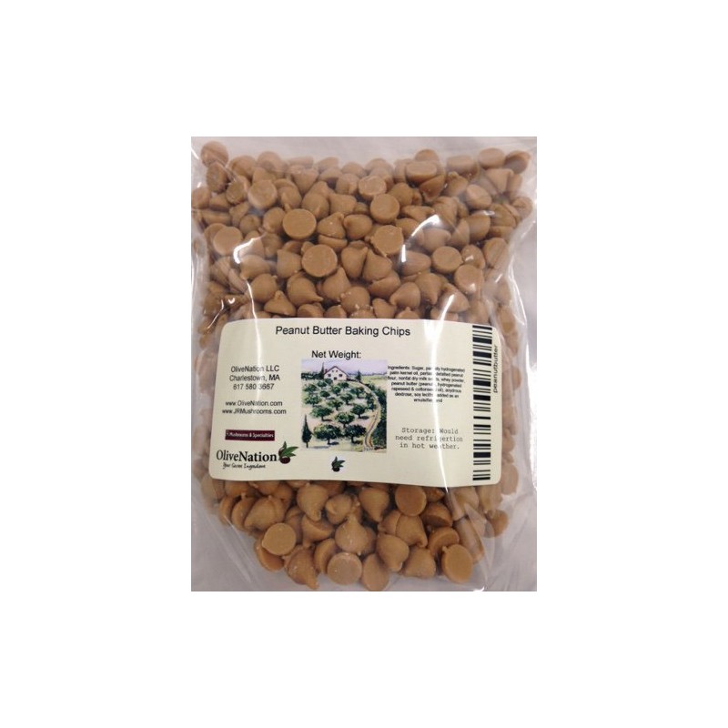 OliveNation Peanut Butter Baking Chips - 32 ounces